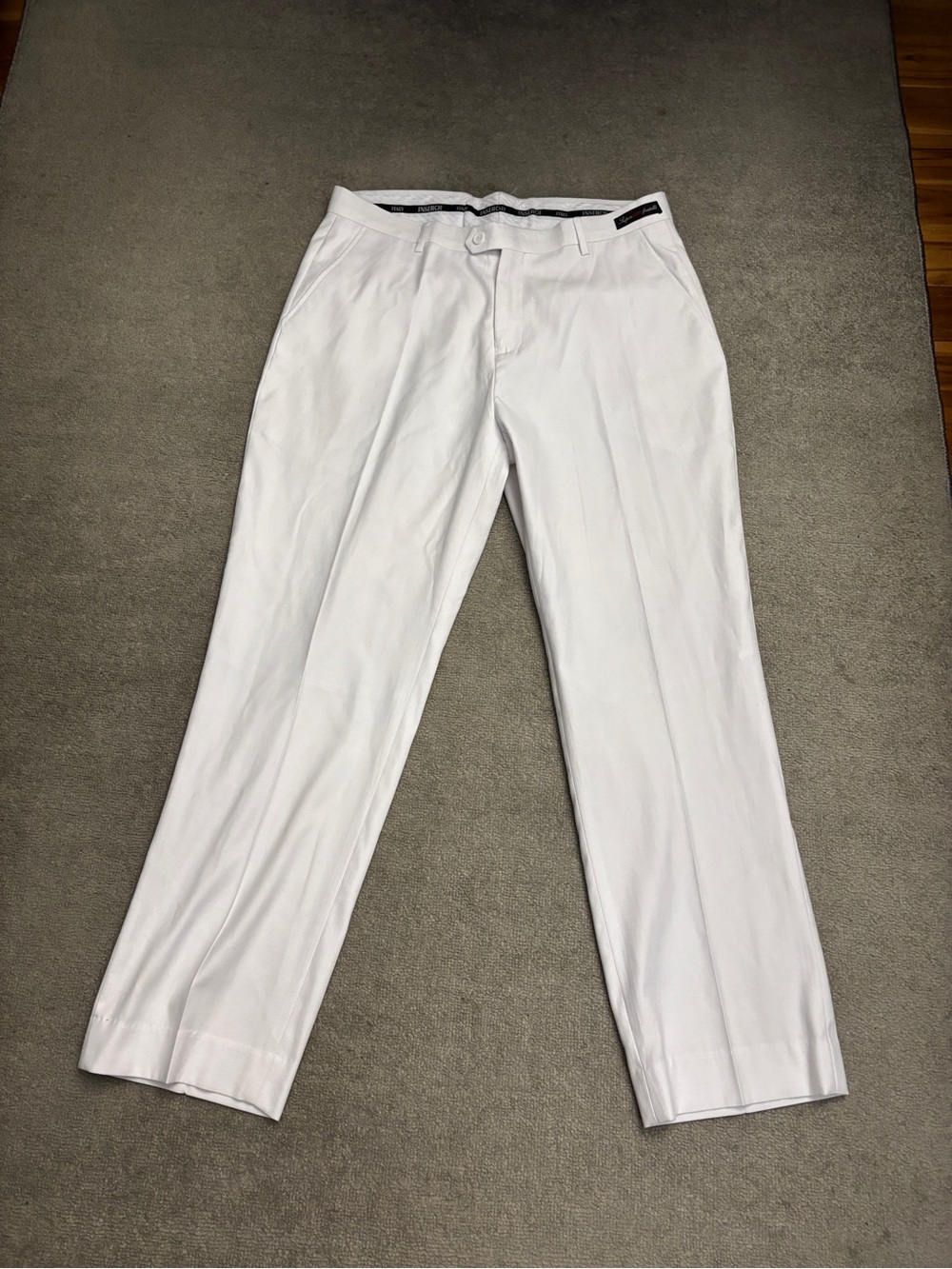 Inserch Italy Casual Dress Pants White Men’s 36x30